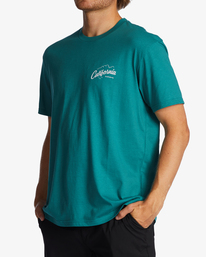 1 CA Greeter T-Shirt Green ABYZT01758 Billabong