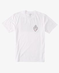 5 Aiconic - T-Shirt for Men White ABYZT01762 Billabong