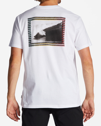 billabong, Andy Irons Iconic Short Sleeve T-Shirt, WHITE (wht) Aiconic - T-Shirt for Men ABYZT01762