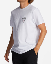 3 Aiconic - T-Shirt for Men White ABYZT01762 Billabong