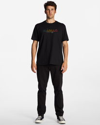 1 AI Hawaii - T-Shirt for Men Black ABYZT01763 Billabong