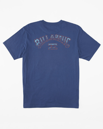 4 Arch Fill T-Shirt Blue ABYZT01855 Billabong
