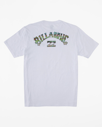 4 Arch Fill T-Shirt White ABYZT01855 Billabong