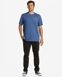 1 Arch Fill - T-Shirt für Männer Blau ABYZT01855 Billabong