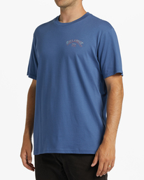1 Arch Fill T-Shirt Blue ABYZT01855 Billabong