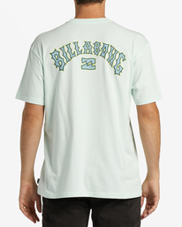 billabong, Arch Fill T-Shirt, SEAGLASS (sgl) Arch Fill - T-Shirt for Men ABYZT01855