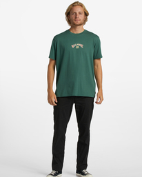 1 Bong Core - T-Shirt for Men Yellow ABYZT01858 Billabong