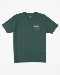 5 Crayon Wave T-Shirt Yellow ABYZT01859 Billabong