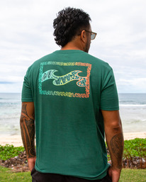 0 Crayon Wave - T-Shirt for Men  ABYZT01859 Billabong