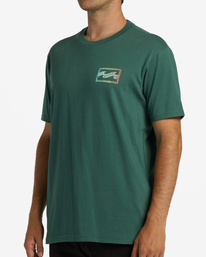 1 Crayon Wave T-Shirt Yellow ABYZT01859 Billabong