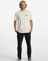 1 Crayon Wave - T-Shirt for Men  ABYZT01859 Billabong