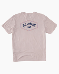 4 Exit Arch - T-shirt para Homem Pink ABYZT01860 Billabong