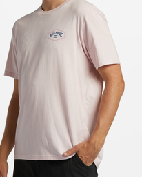 3 Exit Arch - T-shirt para Homem Pink ABYZT01860 Billabong