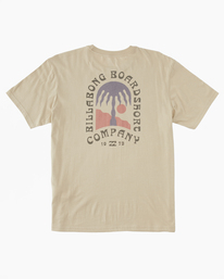 4 Passage - T-Shirt for Men Beige ABYZT01862 Billabong