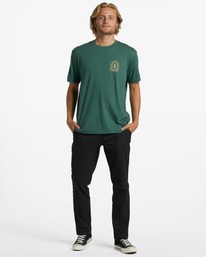 1 Passage - T-shirt pour Homme Jaune ABYZT01862 Billabong