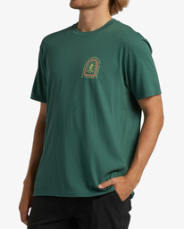 3 Passage - T-shirt pour Homme Jaune ABYZT01862 Billabong