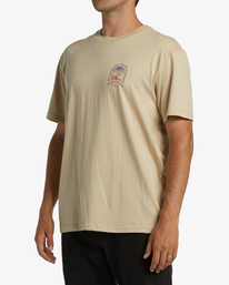 1 Passage - T-Shirt for Men Beige ABYZT01862 Billabong