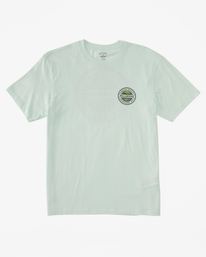 5 Rotor - T-Shirt voor Heren Blue ABYZT01863 Billabong