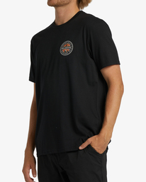 1 Rotor Short Sleeve T-Shirt Black ABYZT01863 Billabong