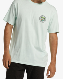 3 Rotor - T-Shirt voor Heren Blue ABYZT01863 Billabong