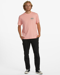 1 Rotor Diamond - T-Shirt for Men  ABYZT01864 Billabong