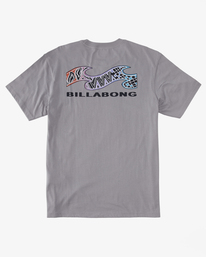 5 Segment - T-Shirt voor Heren Gray ABYZT01865 Billabong