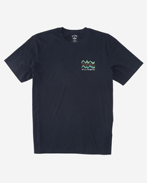 4 Segment T-Shirt Blue ABYZT01865 Billabong