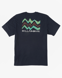 3 Segment T-Shirt Blue ABYZT01865 Billabong