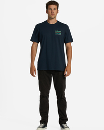 1 Segment - T-Shirt voor Heren Blue ABYZT01865 Billabong