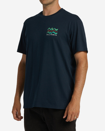 1 Segment T-Shirt Blue ABYZT01865 Billabong
