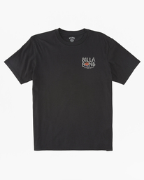 6 Shady - T-shirt para Homem Preto ABYZT01866 Billabong