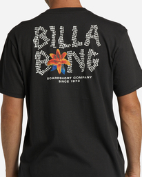 4 Shady - T-shirt para Homem Preto ABYZT01866 Billabong