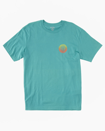 4 Swivel T-Shirt Blue ABYZT01868 Billabong