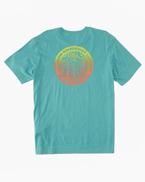 3 Swivel T-Shirt Blue ABYZT01868 Billabong