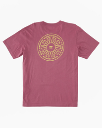 3 Swivel T-Shirt Pink ABYZT01868 Billabong