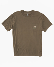 6 Freedom - Camiseta para Hombre Marron ABYZT01869 Billabong