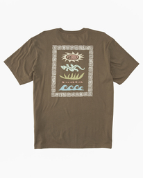 5 Freedom - Camiseta para Hombre Marron ABYZT01869 Billabong