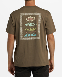 2 Freedom - Camiseta para Hombre Marron ABYZT01869 Billabong