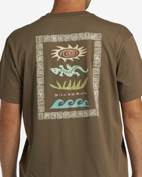 4 Freedom - Camiseta para Hombre Marron ABYZT01869 Billabong