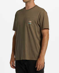 3 Freedom - Camiseta para Hombre Marron ABYZT01869 Billabong
