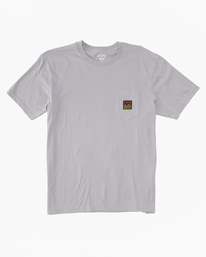 5 Pocket Labels - Long Sleeve T-Shirt for Men Gray ABYZT01870 Billabong
