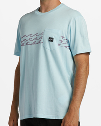 1 Spinner T-Shirt Blue ABYZT01871 Billabong