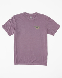 6 Arch - T-Shirt for Men Purple ABYZT01873 Billabong