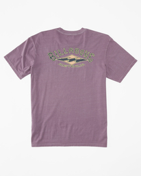 5 Arch - T-Shirt for Men Purple ABYZT01873 Billabong