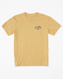 5 Arch - T-shirt pour Homme Jaune ABYZT01873 Billabong