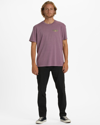 1 Arch - T-Shirt for Men Purple ABYZT01873 Billabong