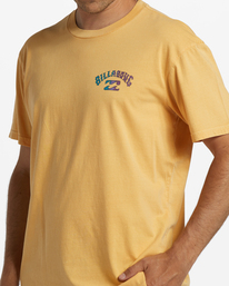 1 Arch - T-shirt pour Homme Jaune ABYZT01873 Billabong