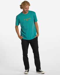 1 Diamond Wave - T-shirt para Homem Azul ABYZT01874 Billabong