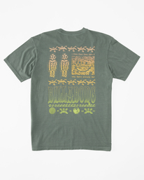 5 Figures - T-Shirt für Männer Gelb ABYZT01875 Billabong