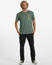 1 Figures - T-Shirt für Männer Gelb ABYZT01875 Billabong